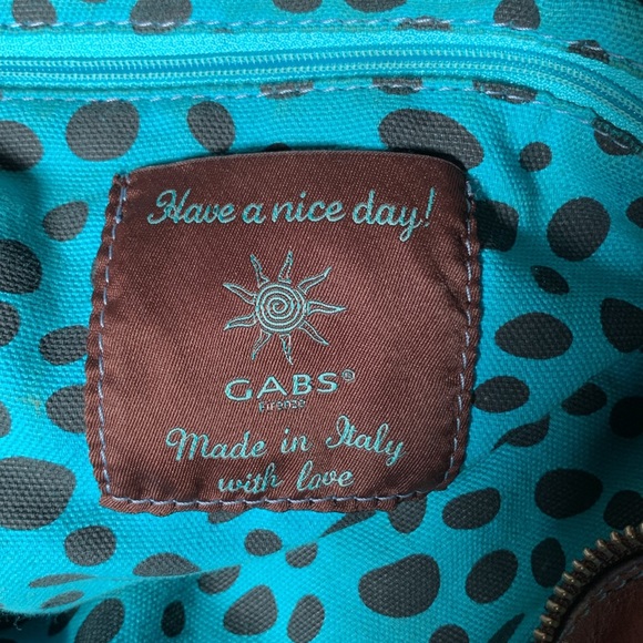 GABS Leather Bag ITALY - Picture 5 of 5